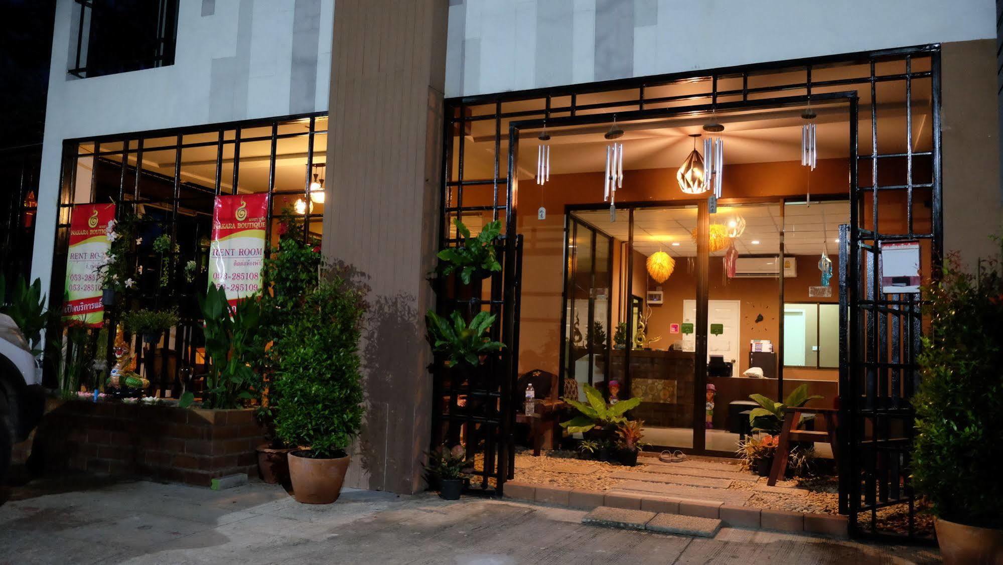 Nakara Boutique Otel Chiang Mai Dış mekan fotoğraf